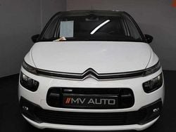 Branco Usado 2017 Citroën C4 Picasso PureTech Monovolume | € 12.750 (Bom preço)