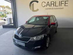 Preto Usado 2016 Skoda Fabia | € 8.850