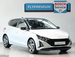 Cinza Usado 2024 Hyundai i20 Style Citadino | € 22.750 (Preço elevado)