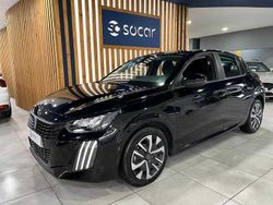 Preto Usado 2024 Peugeot 208 Citadino | € 16.400 (Bom preço)