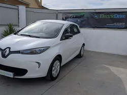 Branco Usado 2019 Renault Zoe Life Citadino | € 9.990 (Super Preço)