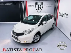 Branco Usado 2014 Nissan Note Acenta Monovolume | € 8.990 (Caro)