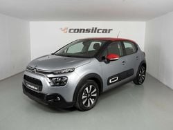 Cinza Usado 2021 Citroën C3 PureTech Citadino | € 12.980 (Bom preço)