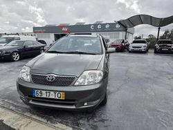 Cinzento Usado 2002 Toyota Corolla Citadino | € 4.750 (Preço justo)
