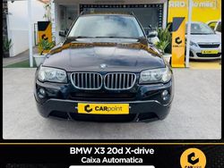 Preto Usado 2008 BMW X3 SUV | € 15.900