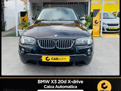 Preto Usado 2008 BMW X3 SUV | € 15.900 (Caro)