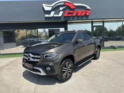 Castanho Usado 2018 Mercedes X250 Progressive Pickup | € 34.750