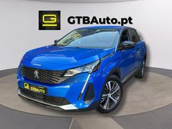 Azul Usado 2022 Peugeot 3008 Allure SUV | € 23.900 (Preço justo)