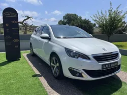 Branco Usado 2014 Peugeot 308 Allure Carrinha | € 8.900 (Preço elevado)