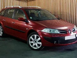 Vermelho Usado 2008 Renault Mégane III Carrinha | € 3.500 (Super Preço)