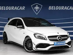 Branco Usado 2016 Mercedes A45 AMG AMG | € 37.000 (Preço justo)
