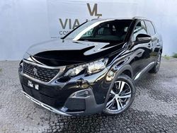 Preto Usado 2020 Peugeot 3008 GT-line SUV | € 21.800 (Preço justo)