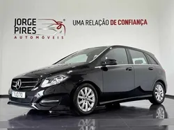 Preto Usado 2018 Mercedes B180 Monovolume | € 16.990 (Super Preço)