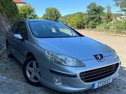 Cinza Usado 2007 Peugeot 407 Carrinha | € 2.950 (Preço justo)