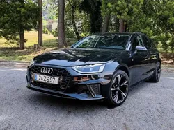 Preto Usado 2020 Audi A4 S-Line Carrinha | € 29.750 (Preço justo)