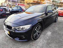 Azul Usado 2016 BMW 420 Citadino | € 19.950 (Bom preço)