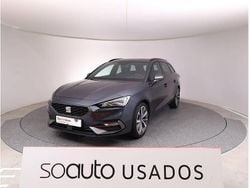 Cinzento Usado 2021 Seat Leon ST Carrinha | € 26.490 (Preço justo)