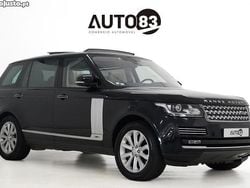 Azul Usado 2016 Land Rover Range Rover Autobiography SUV | € 59.990