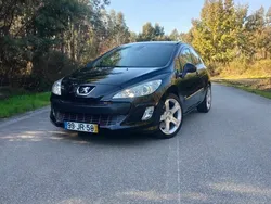 Preto Usado 2010 Peugeot 308 Citadino | € 7.999 (Preço elevado)