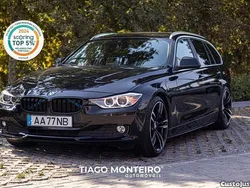 Preto Usado 2013 BMW 318 Carrinha | € 14.990 (Preço elevado)