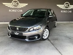 Cinza Usado 2019 Peugeot 308 Style | € 12.500 (Bom preço)