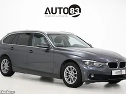 Cinza Usado 2018 BMW 318 Carrinha | € 20.990 (Super Preço)