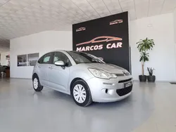 Cinza Usado 2014 Citroën C3 Attraction Citadino | € 8.700 (Preço elevado)