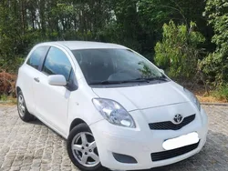 Branco Usado 2009 Toyota Yaris | € 5.750 (Bom preço)