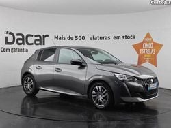 Cinza Usado 2022 Peugeot 208 Active Citadino | € 15.899 (Bom preço)