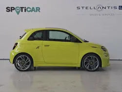 Verde Usado 2023 Abarth 500e Citadino | € 28.900