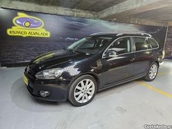 Preto Usado 2013 VW Golf VII Carrinha | € 7.750 (Preço justo)