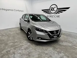 Cinza Usado 2020 Nissan Leaf Tekna Citadino | € 17.490 (Preço elevado)