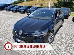 Preto Usado 2020 Renault Mégane GrandTour LIMITED Carrinha | € 15.950 (Preço justo)