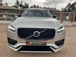 Cinzento Usado 2021 Volvo XC90 SUV | € 49.950 (Preço justo)