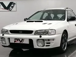 Branco Usado 1998 Subaru Impreza GT Carrinha | € 16.990