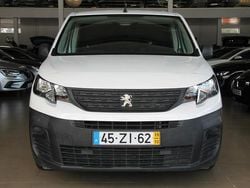 Branco Usado 2019 Peugeot Partner Van | € 13.000 (Preço justo)