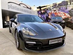 Cinza Usado 2018 Porsche Panamera 4 Sedan | € 79.950 (Bom preço)