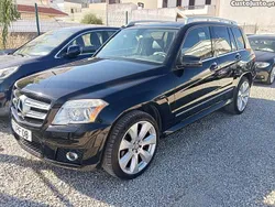 Preto Usado 2010 Mercedes GLK350 SUV | € 16.900