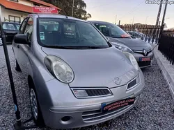 Cinza Usado 2010 Nissan Micra Citadino | € 3.499