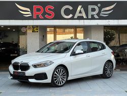 Branco Usado 2021 BMW 116 Citadino | € 23.499 (Preço justo)