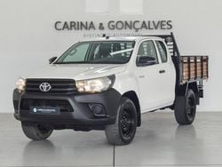 Branco Usado 2020 Toyota HiLux Pickup | € 29.750 (Bom preço)