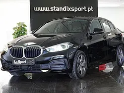 Preto Usado 2020 BMW 116 Advantage Citadino | € 21.990 (Bom preço)