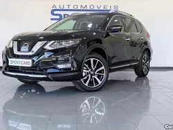 Preto Usado 2018 Nissan X-Trail Tekna SUV | € 18.450 (Bom preço)