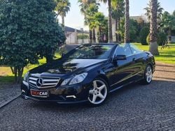 Preto Usado 2011 Mercedes E220 AMG Cabrios | € 22.999 (Caro)