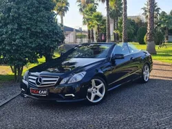 Preto Usado 2011 Mercedes E220 AMG Cabrios | € 22.999 (Preço elevado)