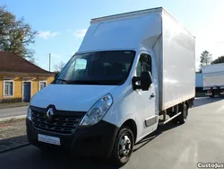 Branco Usado 2019 Renault Master Van | € 21.900 (Preço elevado)