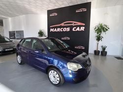 Azul Usado 2007 VW Polo Citadino | € 4.900 (Caro)