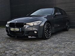 Cinza Usado 2014 BMW 320 Carrinha | € 16.250 (Preço elevado)