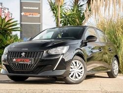 Preto Usado 2022 Peugeot 208 Active Citadino | € 15.900 (Bom preço)