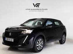 Preto Usado 2023 Peugeot 2008 Active SUV | € 21.990 (Preço elevado)